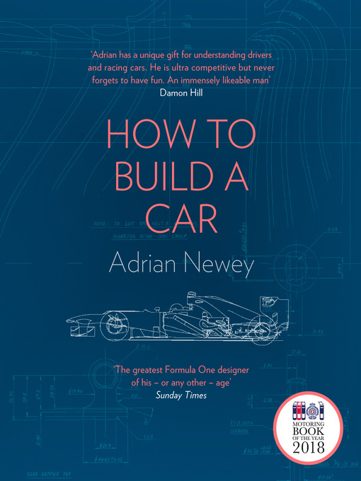 Title details for How to Build a Car by Adrian Newey - Wait list